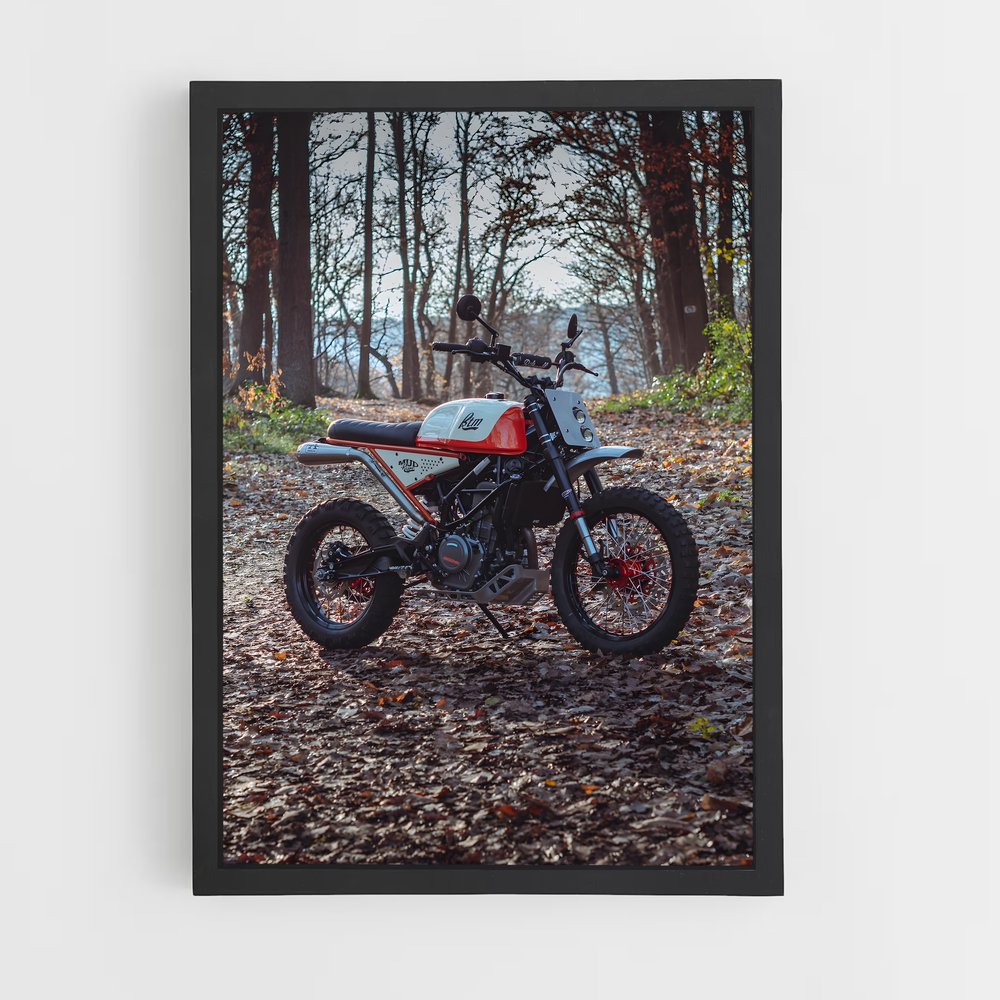 Poster Ride in the Woods – affiche KTM Moto (vue 2)